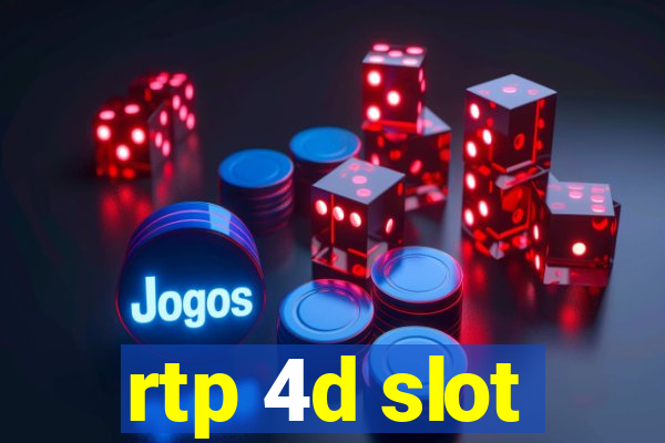 rtp 4d slot