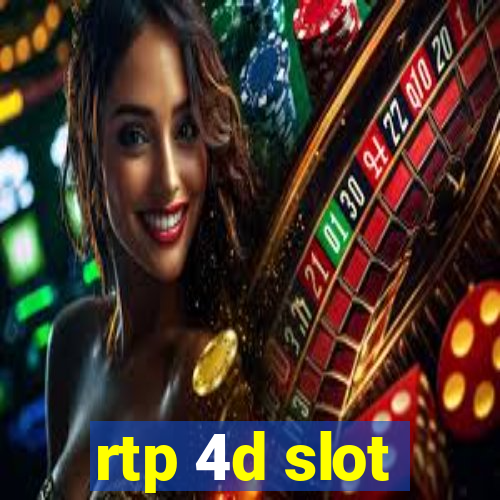 rtp 4d slot