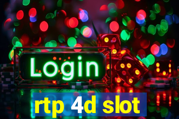 rtp 4d slot