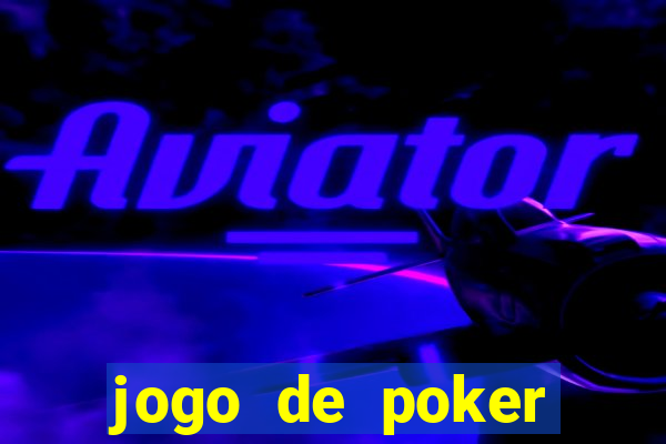 jogo de poker gratuito online