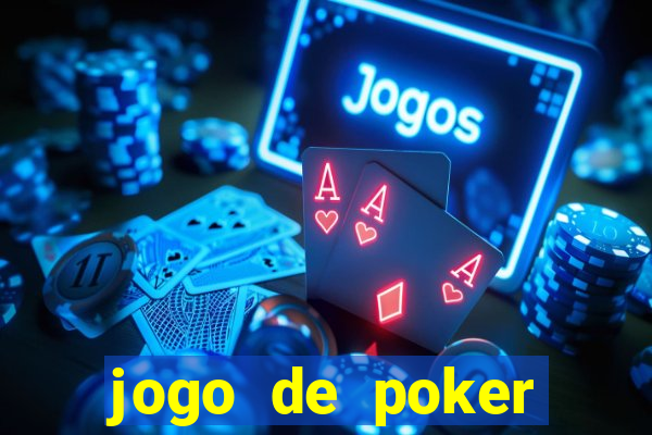 jogo de poker gratuito online