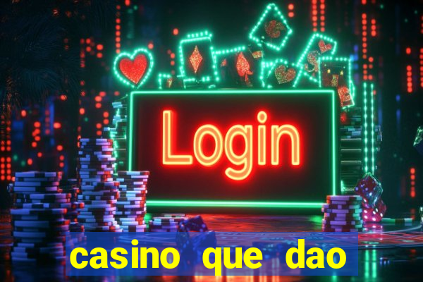 casino que dao bonus no cadastro