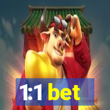 1:1 bet