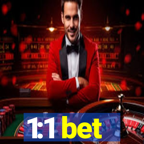 1:1 bet