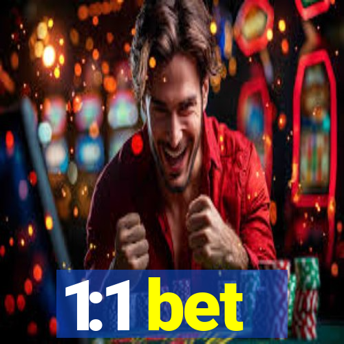 1:1 bet