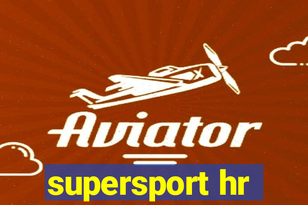 supersport hr