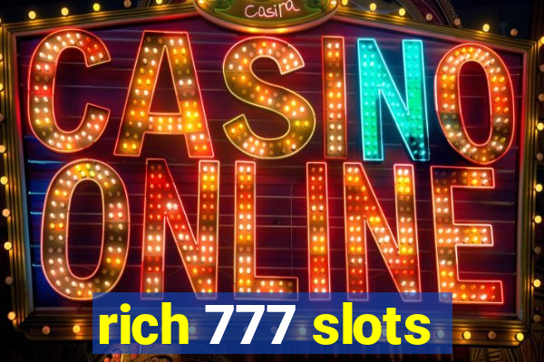 rich 777 slots