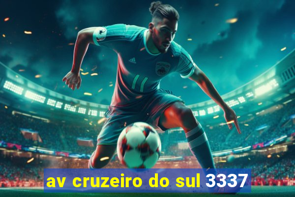 av cruzeiro do sul 3337