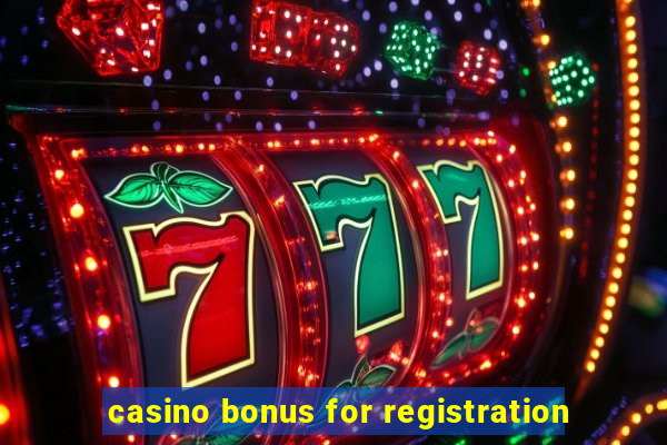 casino bonus for registration