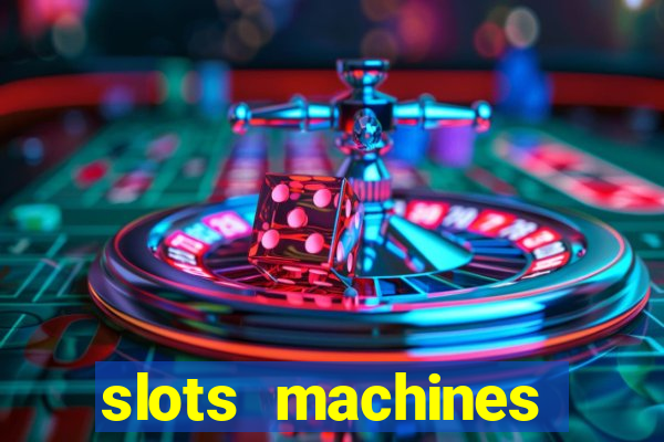 slots machines online free