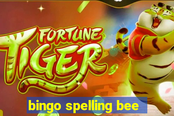 bingo spelling bee