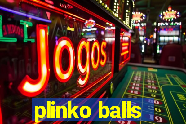 plinko balls