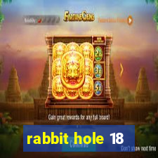 rabbit hole 18