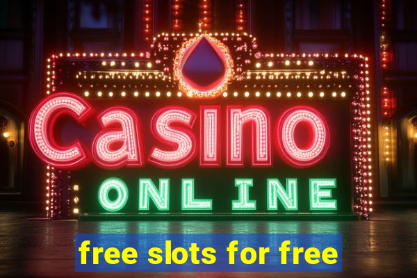 free slots for free