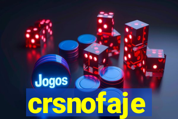 crsnofaje