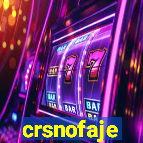 crsnofaje