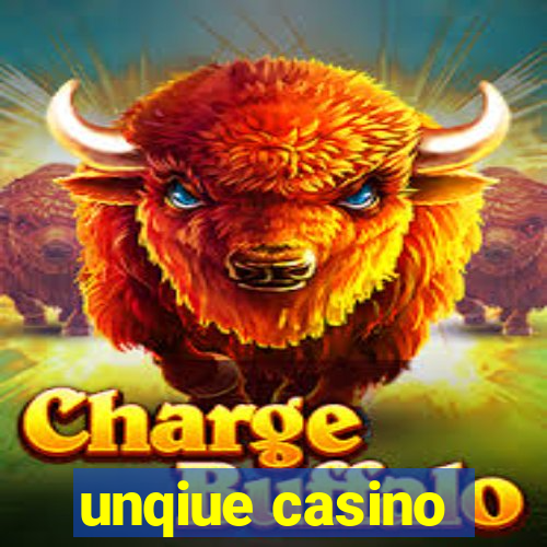 unqiue casino