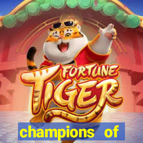 champions of olympus slot free play