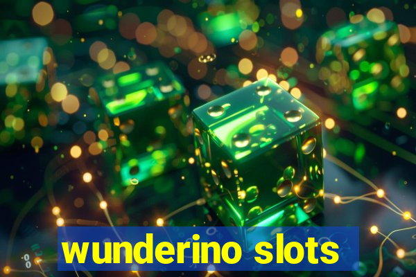 wunderino slots