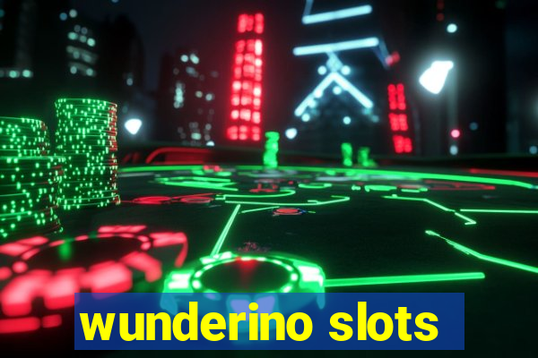 wunderino slots