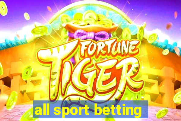 all sport betting