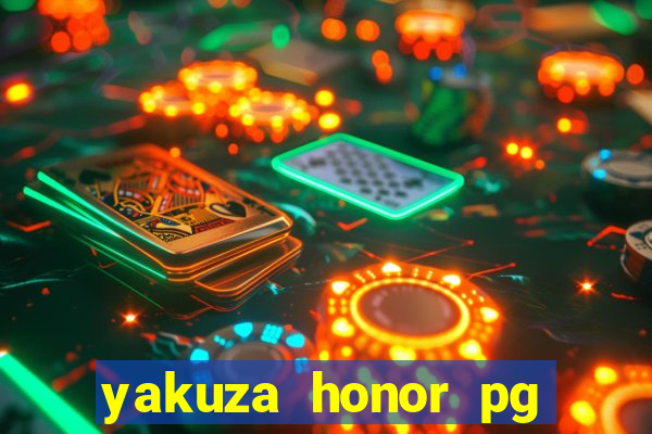 yakuza honor pg slot demo