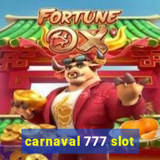 carnaval 777 slot