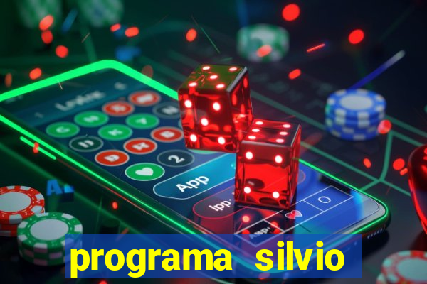 programa silvio santos de hoje foi gravado quando