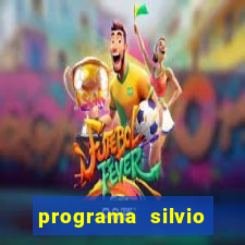 programa silvio santos de hoje foi gravado quando