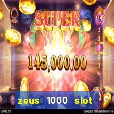 zeus 1000 slot free play