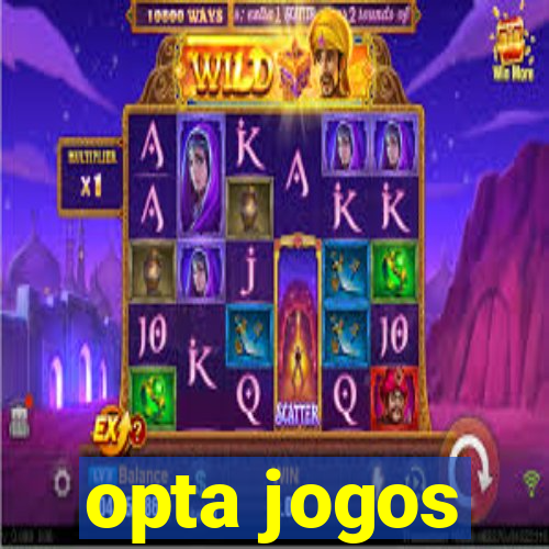 opta jogos