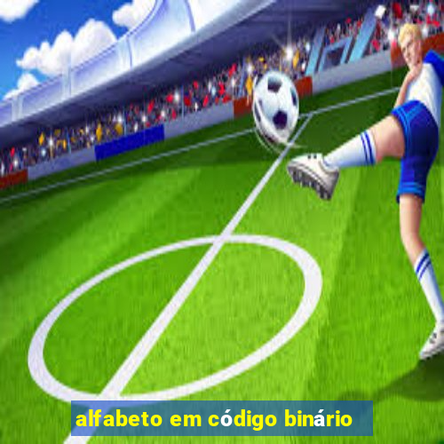 alfabeto em código binário