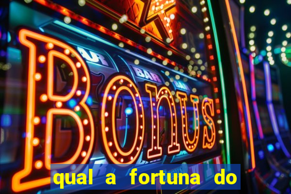 qual a fortuna do cantor latino