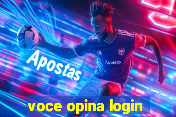 voce opina login