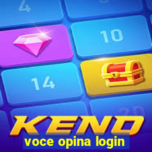 voce opina login