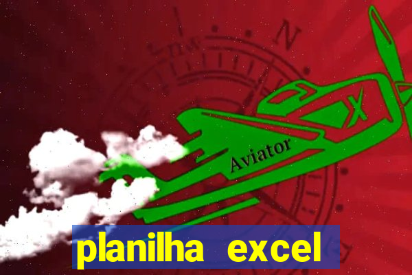 planilha excel lotofácil grátis