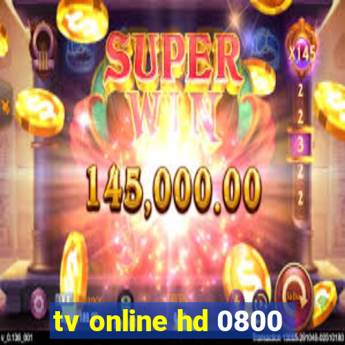 tv online hd 0800