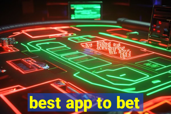 best app to bet