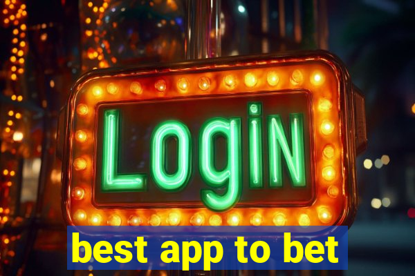 best app to bet