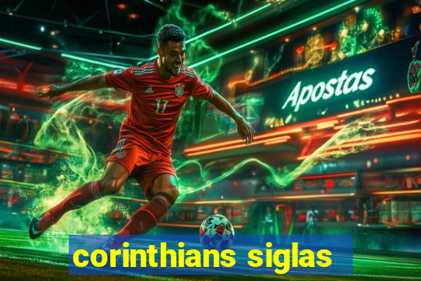 corinthians siglas