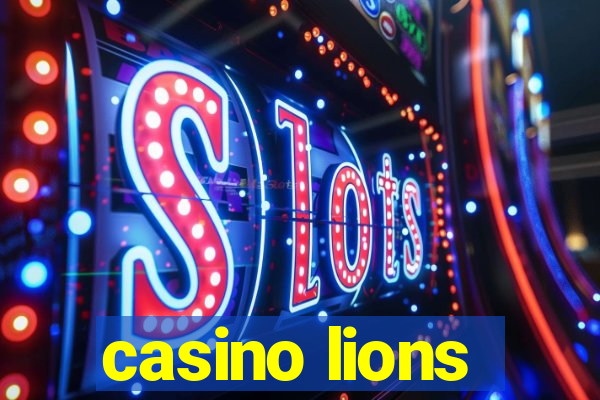 casino lions