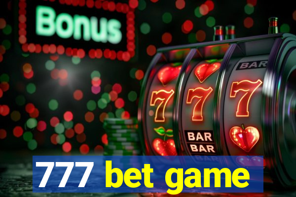 777 bet game