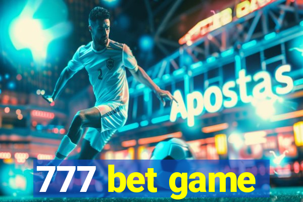 777 bet game