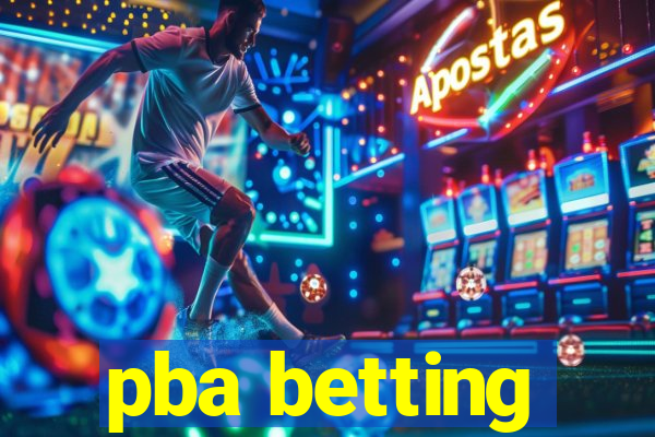 pba betting