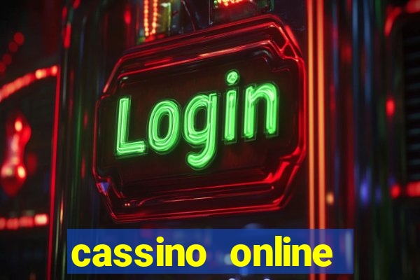 cassino online jogos da sorte