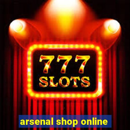 arsenal shop online