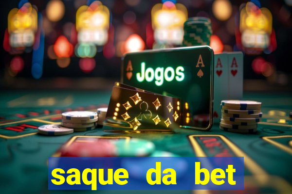 saque da bet demora quanto tempo