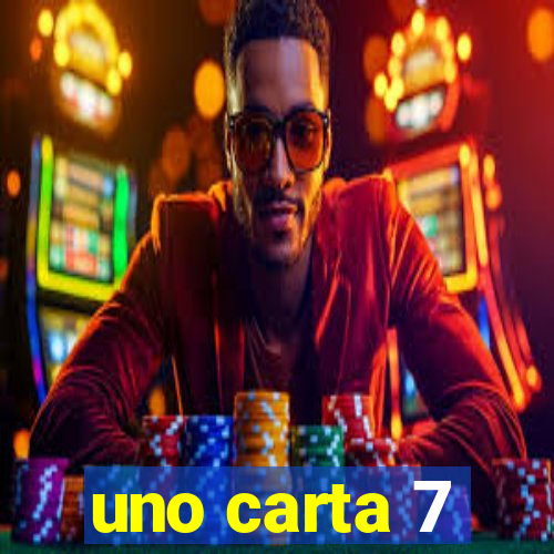 uno carta 7