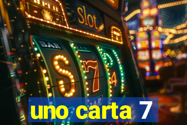 uno carta 7