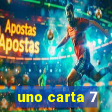 uno carta 7